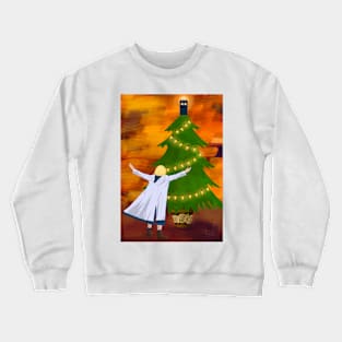 Oh (brilliant!) Christmas Tree... Crewneck Sweatshirt